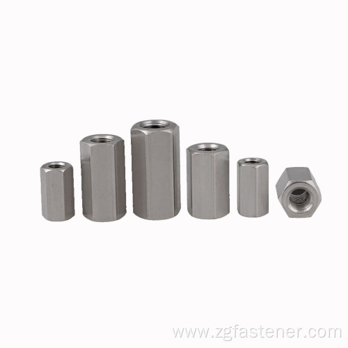 DIN6334 Stainless steel Long hexagonal nut